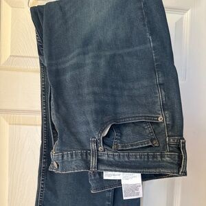 Levi Dark Wash Jeans 38x30